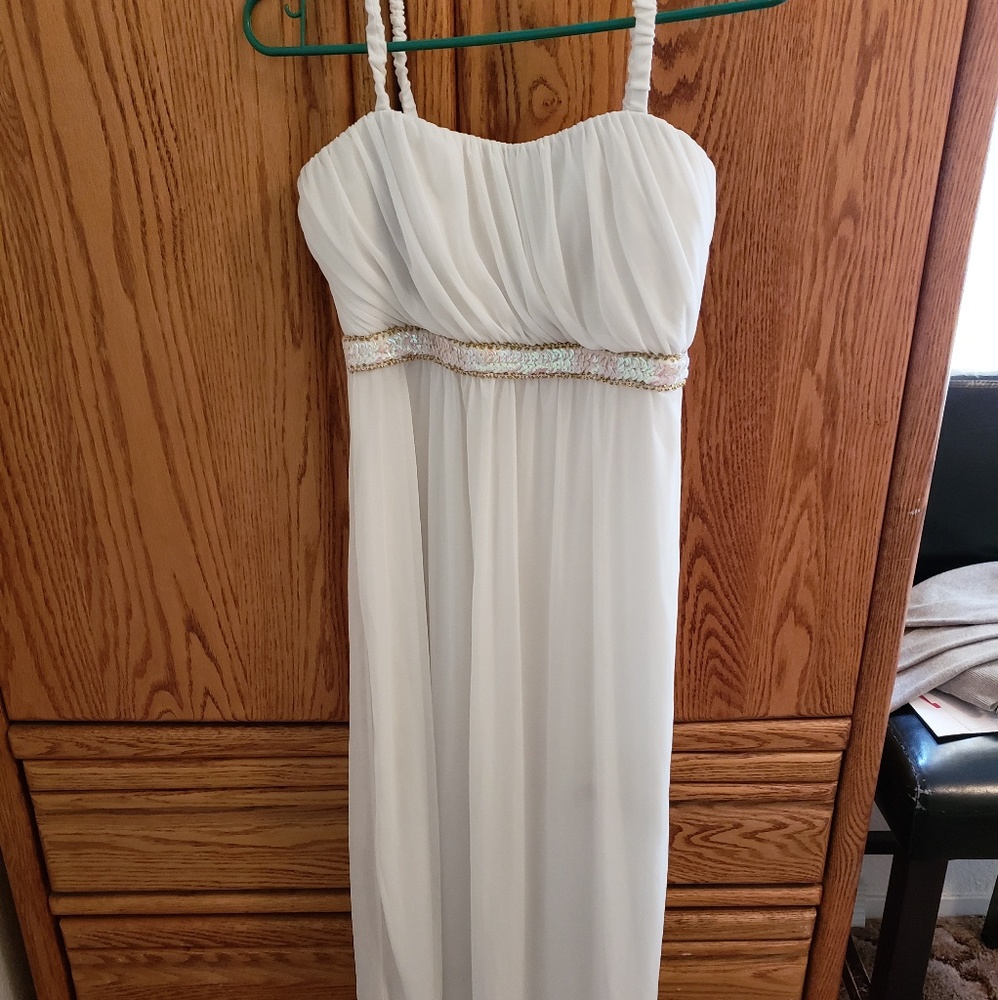 Wedding or Prom Maxi Dress